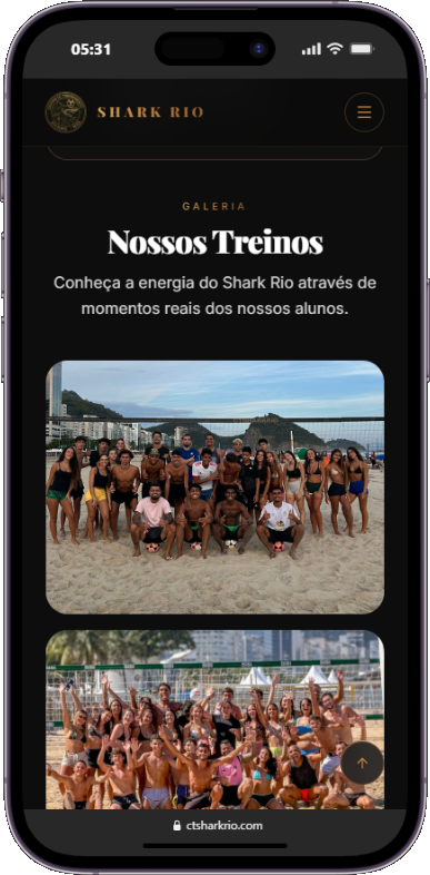 Galeria do CT SharkRio